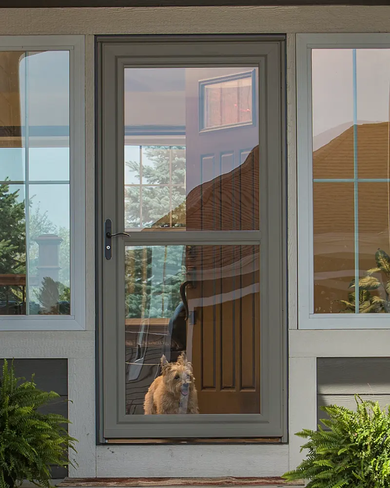 pet storm door
